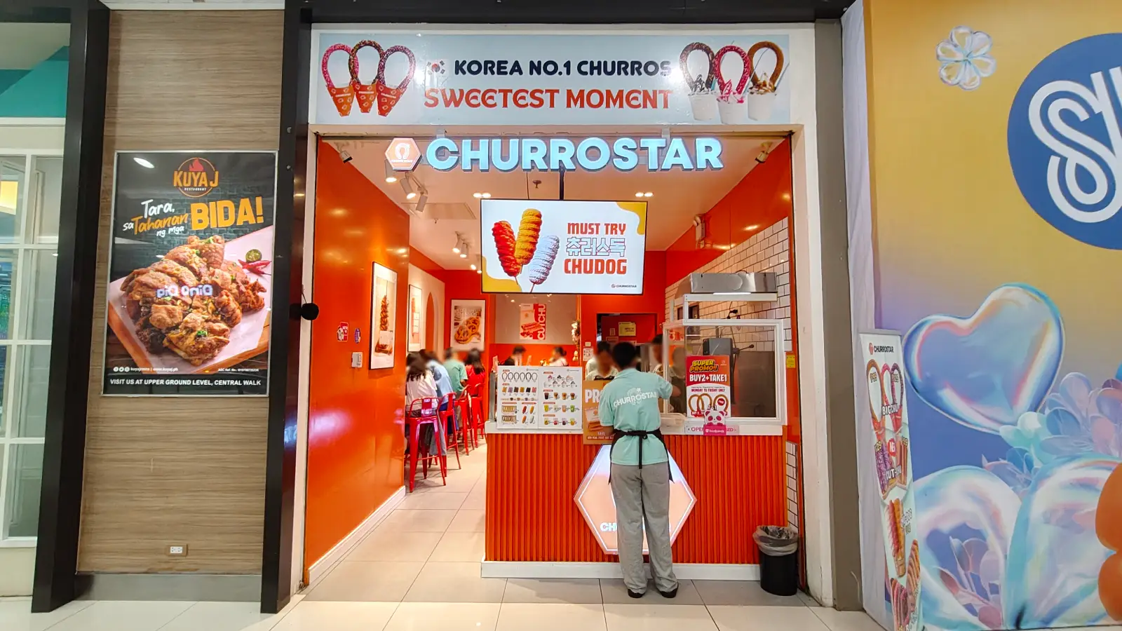 CHURROSTAR in SM City Fairview